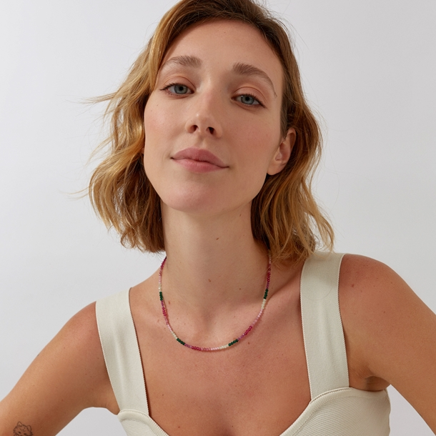 COLAR CHOKER CRISTAL FANTASY