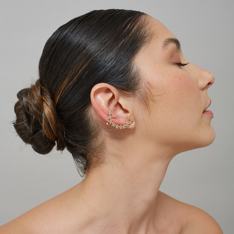 Brinco EarCuff Constelação