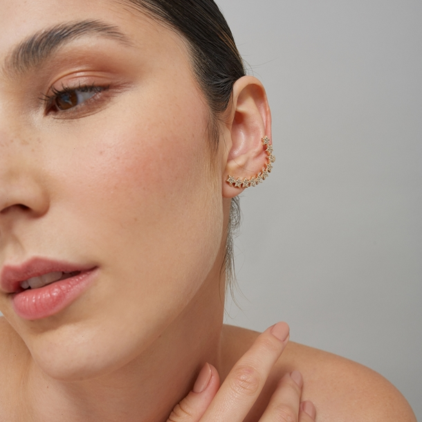 Brinco EarCuff Constelação