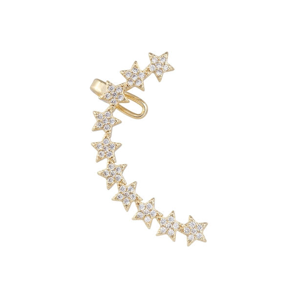 Brinco EarCuff Constelação