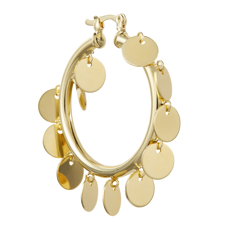 Argola Tubo Dots