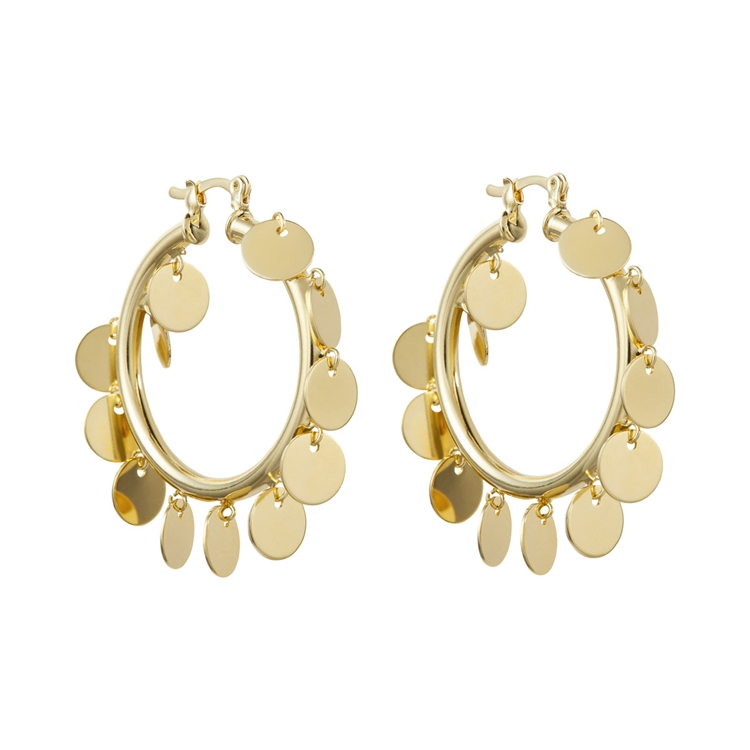 Argola Tubo Dots