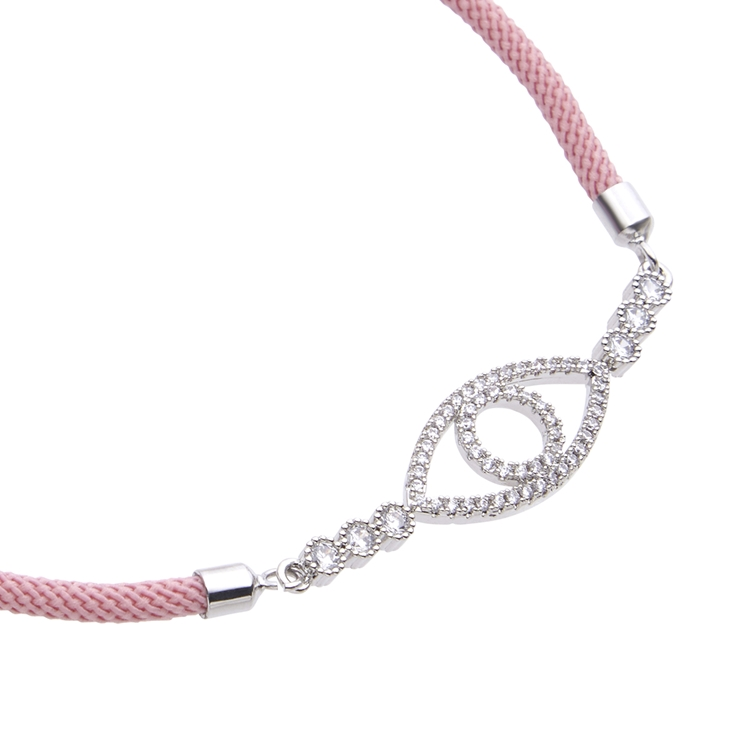 Pulseira Energy Olho de Proteção Zircônias