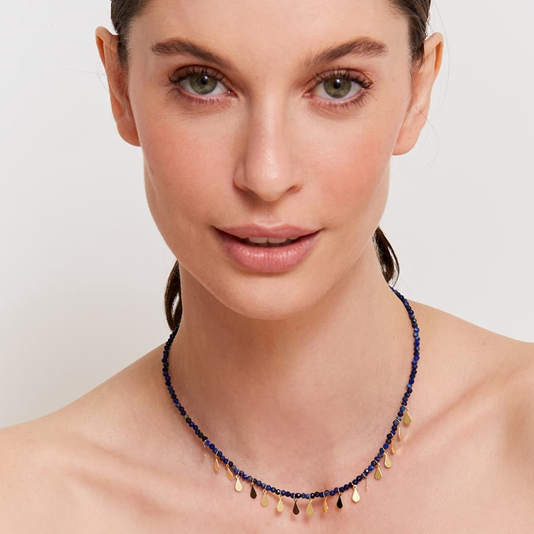 Choker Lapis Lazuli