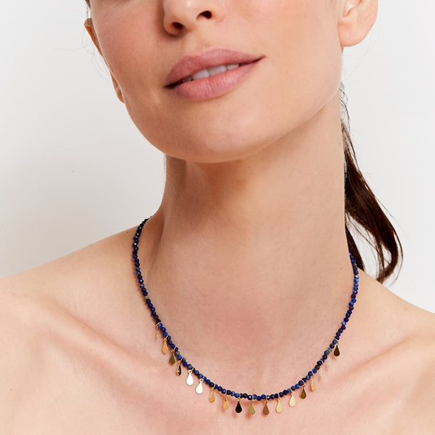 Choker Lapis Lazuli