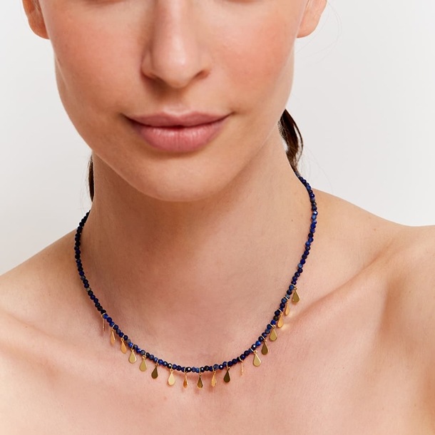 Choker Lapis Lazuli