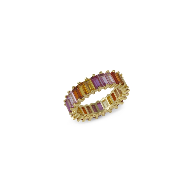Anel Classic Zircônias Colors