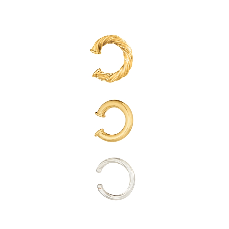 Kit Piercing de Pressão Chunky