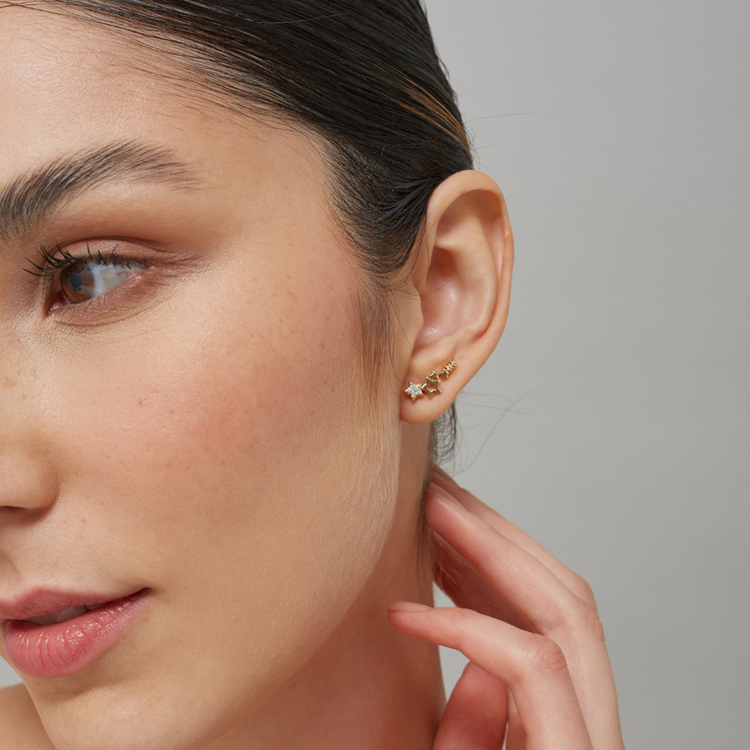 Brinco EarCuff Estelar