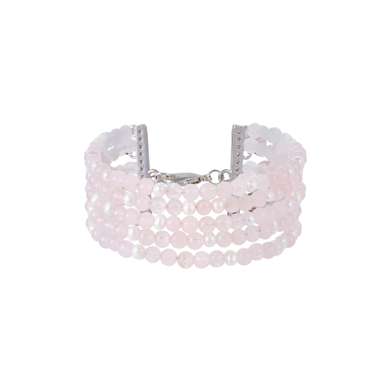 PULSEIRA PEDRAS E PEROLAS