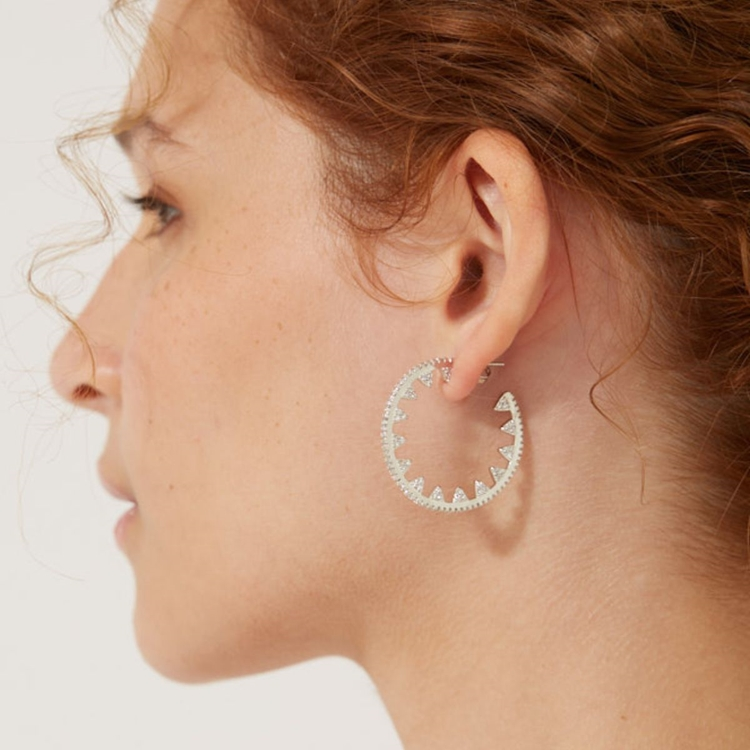 Brinco Argola Amélie