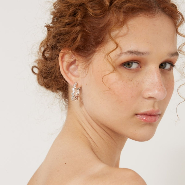 Brinco Argola Louise