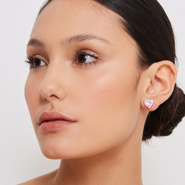 Brinco Coração Solitário