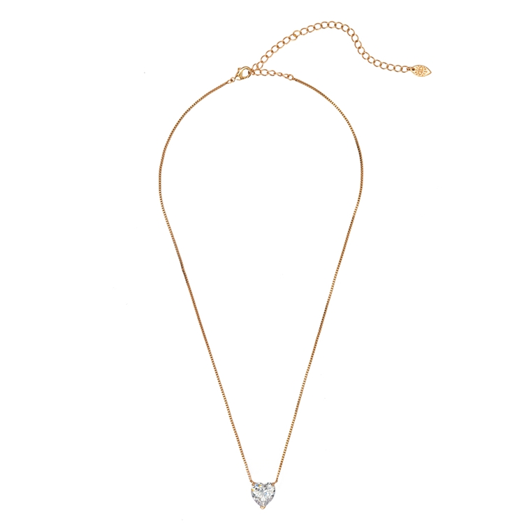 Colar Coração Solitário