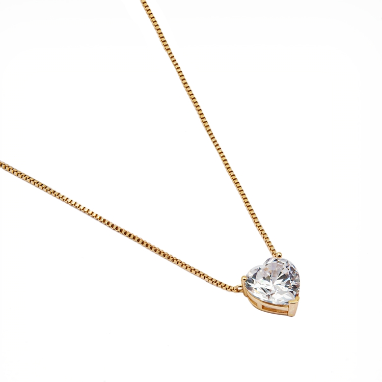 Colar Coração Solitário