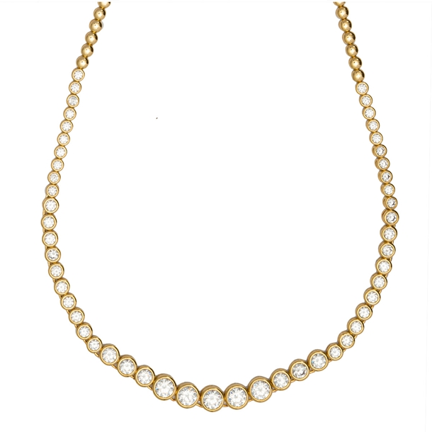 Colar Riviera Shine 38cm