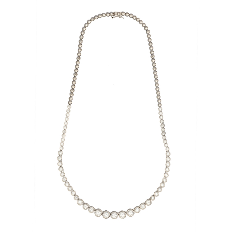 Colar Riviera Shine 42cm