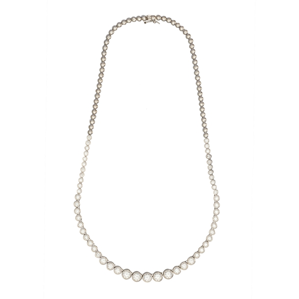 Colar Riviera Shine 42cm