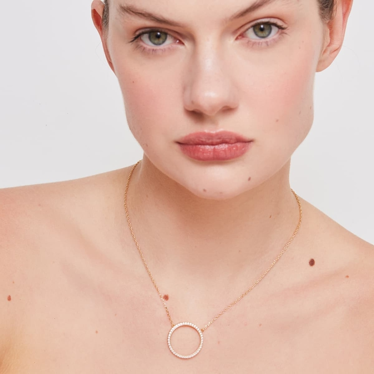 Colar Oval Elos