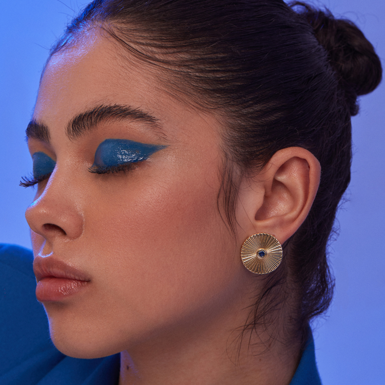 Brinco Birthstones Zircônia