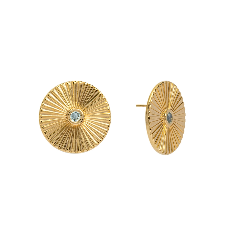 Brinco Birthstones Zircônia