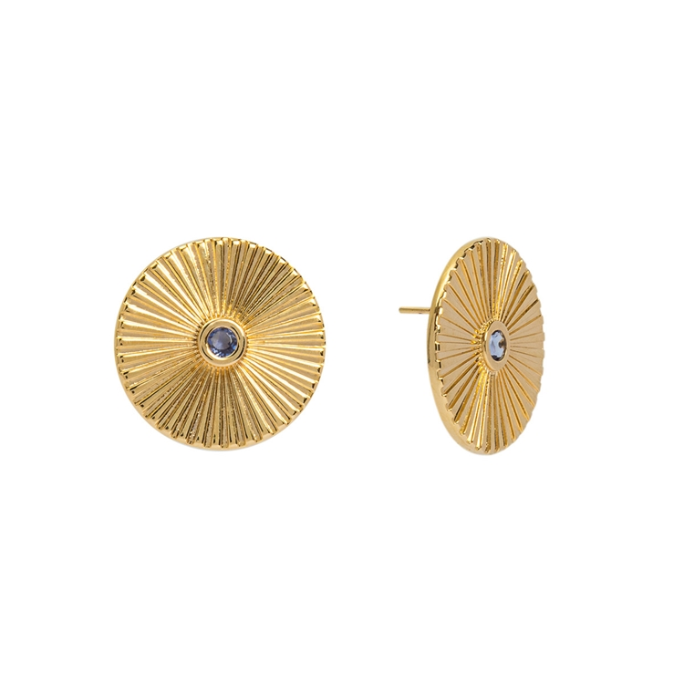 Brinco Birthstones Zircônia