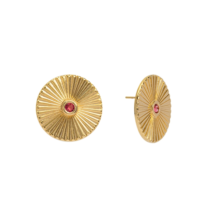 Brinco Birthstones Zircônia