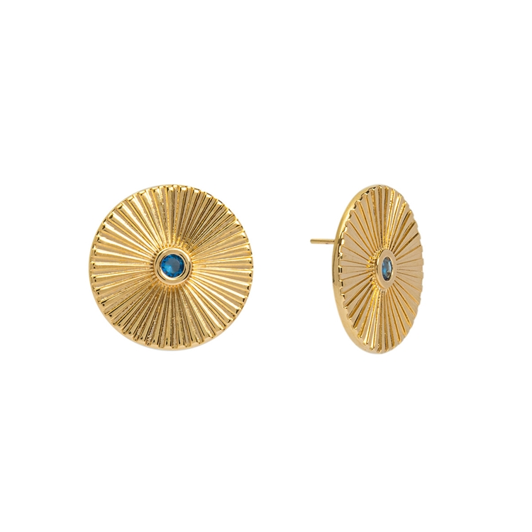 Brinco Birthstones Zircônia