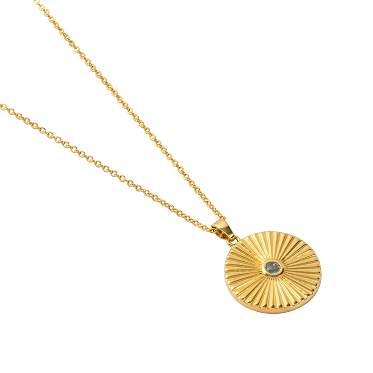 Colar Birthstones Zircônia