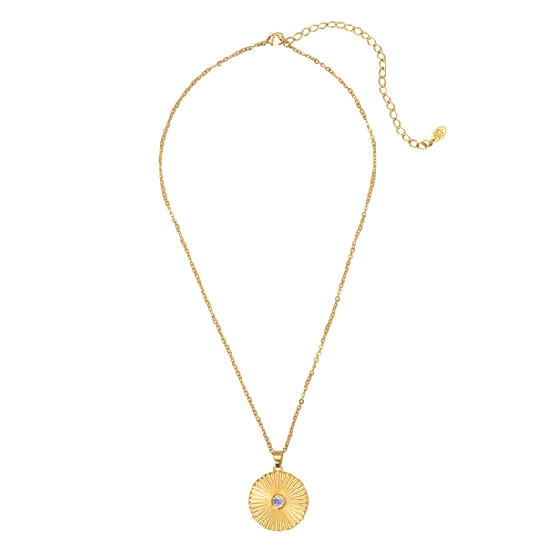 Colar Birthstones Zircônia