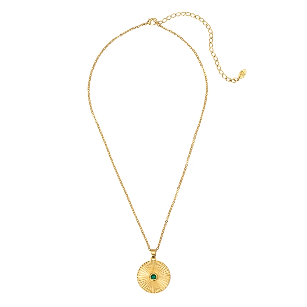 Colar Birthstones Zircônia