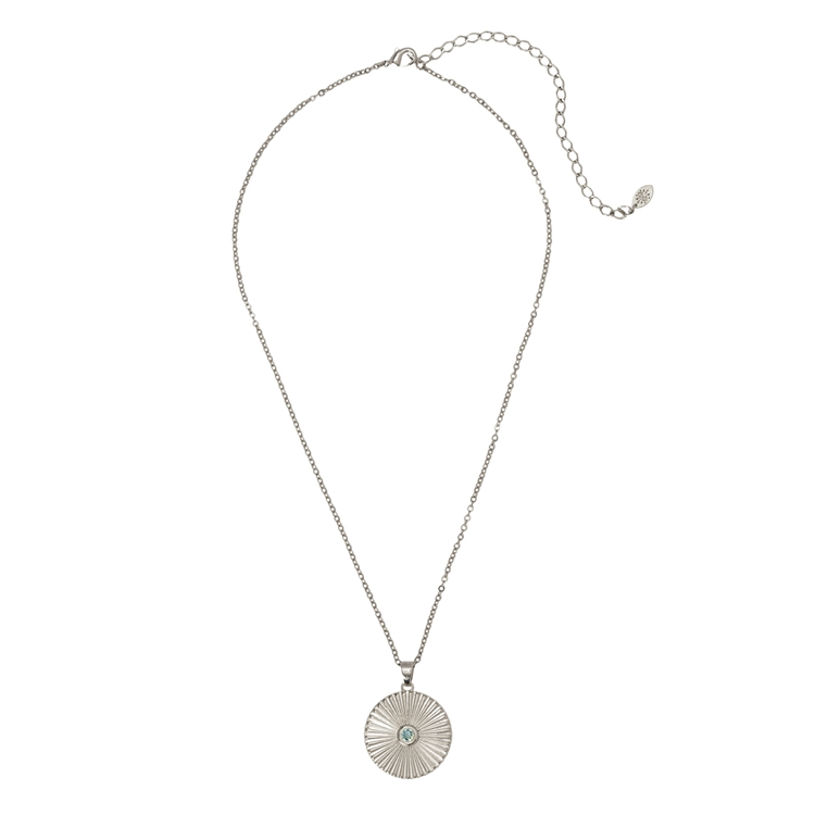 Colar Birthstones Zircônia