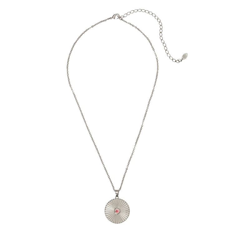 Colar Birthstones Zircônia