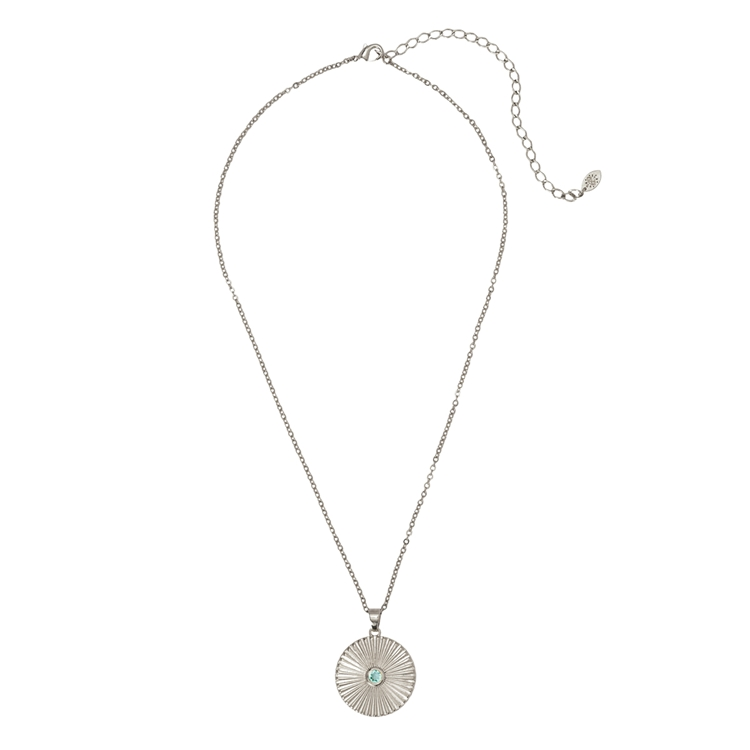 Colar Birthstones Zircônia