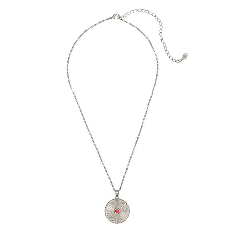 Colar Birthstones Zircônia