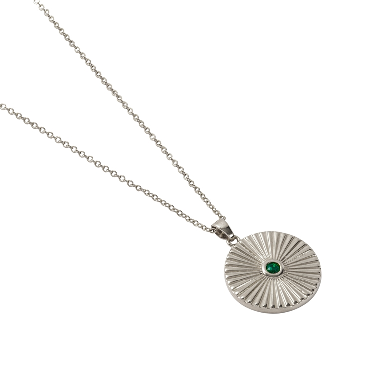 Colar Birthstones Zircônia