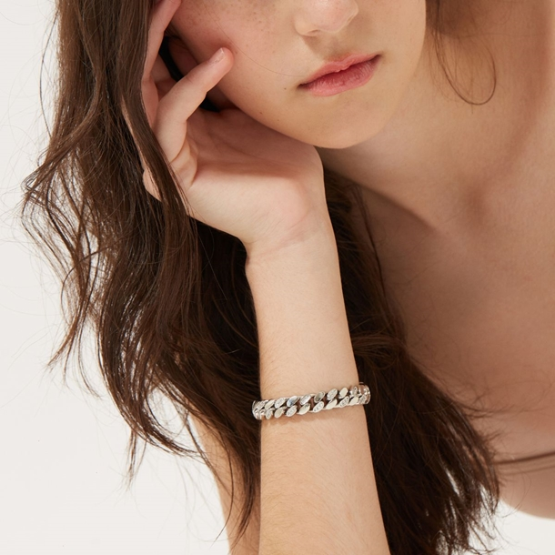 Pulseira Elos Chunk Cravejado