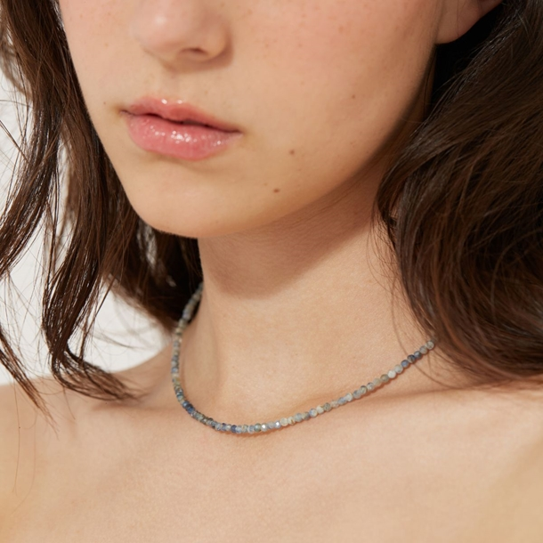 Colar Choker Cianita