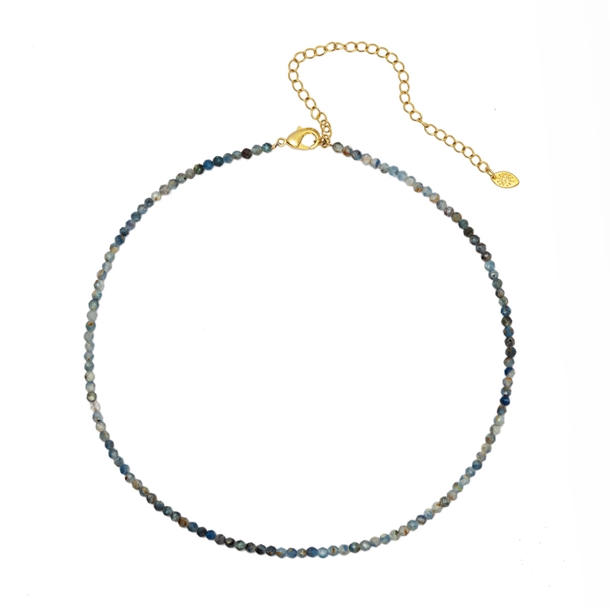 Colar Choker Cianita