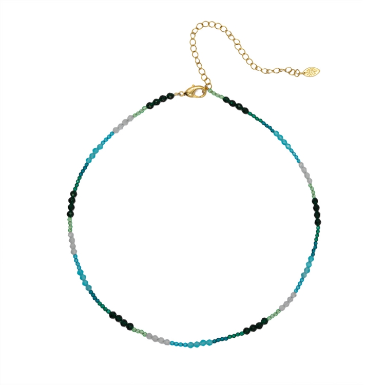 Colar Choker Cristal Amazônia