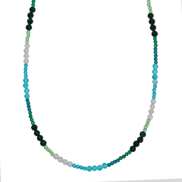 Colar Choker Cristal Amazônia
