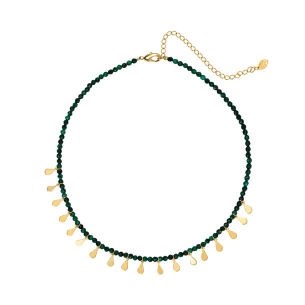 Colar Choker Malaquita