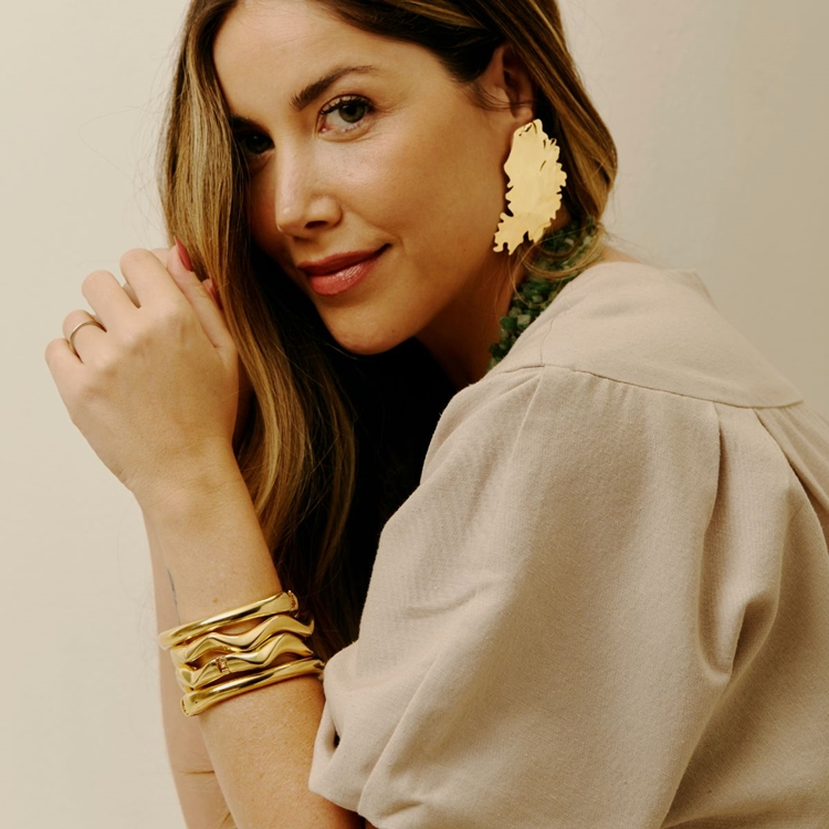 Pulseira Elos Desiguais Fabiana Justus