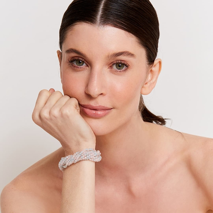 Pulseira Voltas Morganita