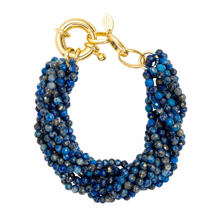 Pulseira Lapiz Lazuli