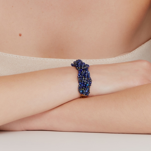 Pulseira Lapiz Lazuli