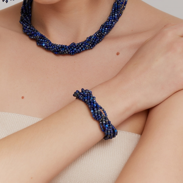 Pulseira Lapiz Lazuli