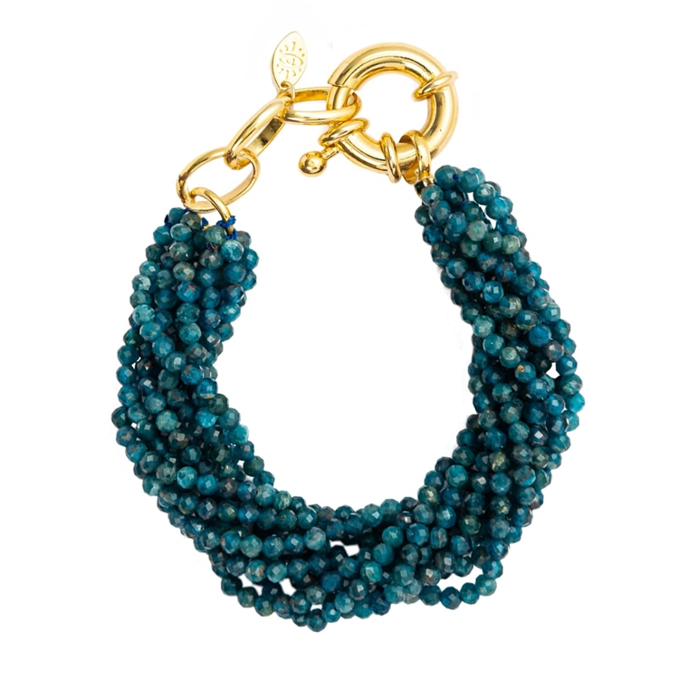 Pulseira Voltas Apatitas