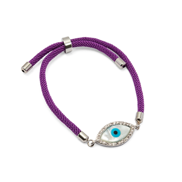 Pulseira Energy Olho Madre Pérola