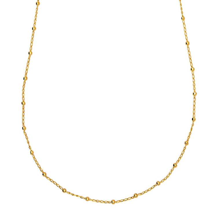 Colar Bolinhas 79cm